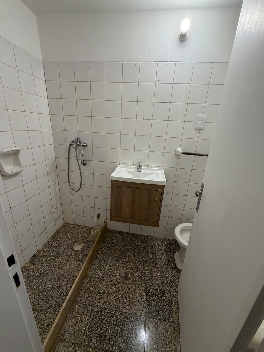 Baño reacondicionado