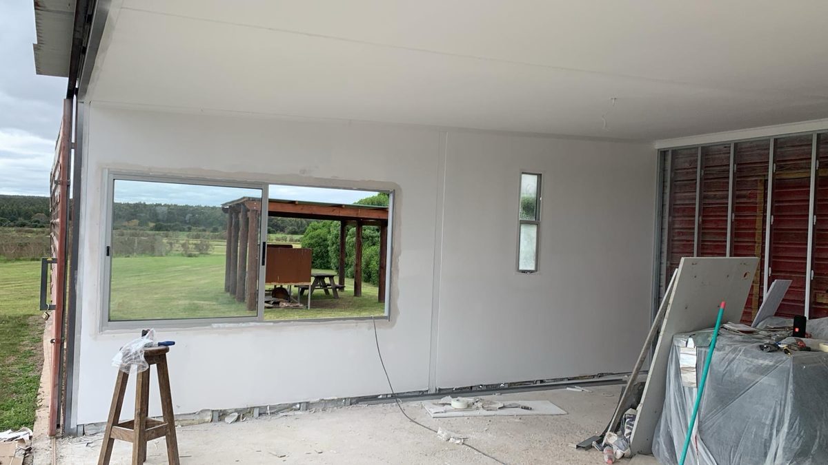 Obra en seco e interiores
